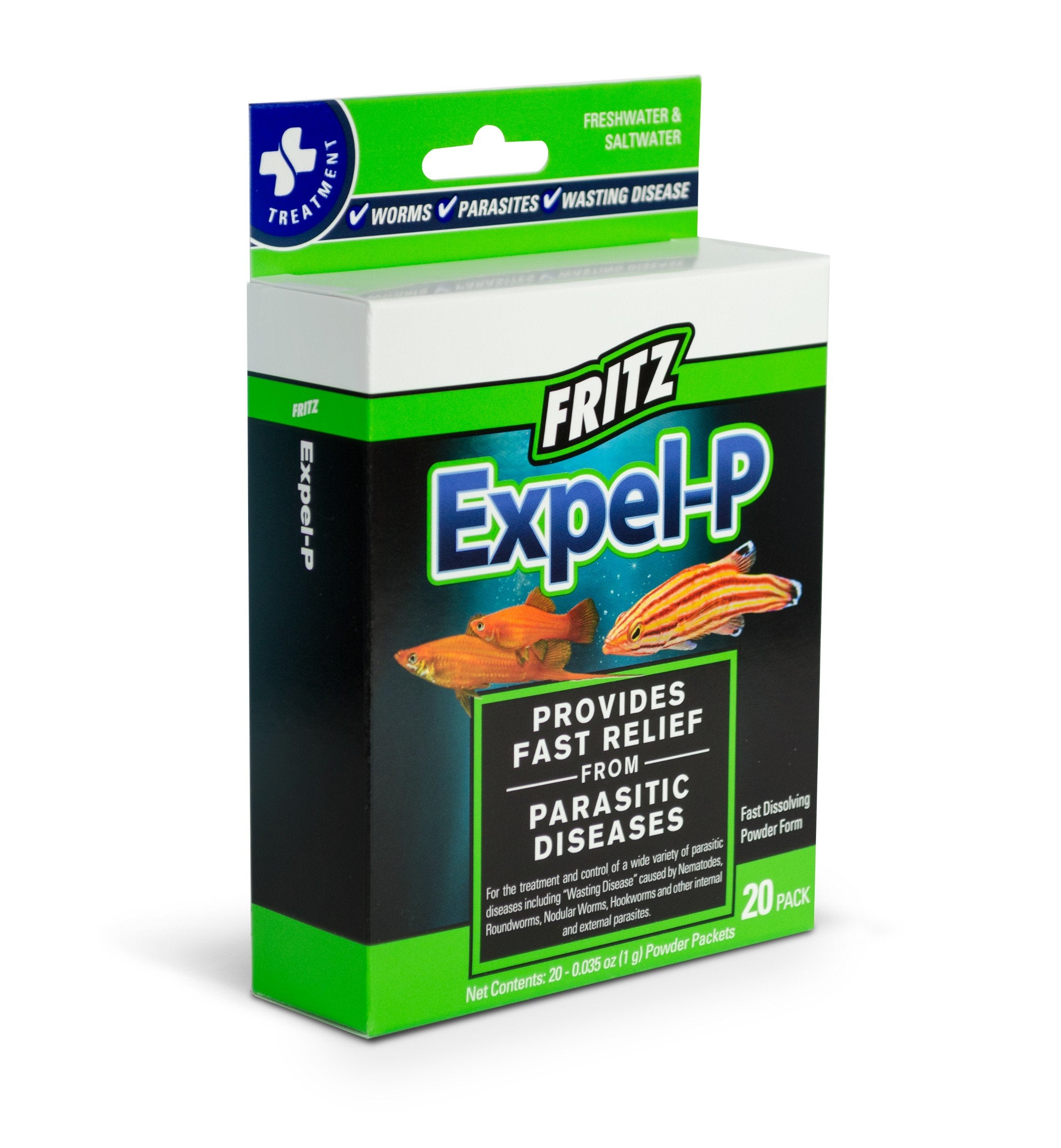 Fritz Expel-P 20 doses for sale | Splashy Fish