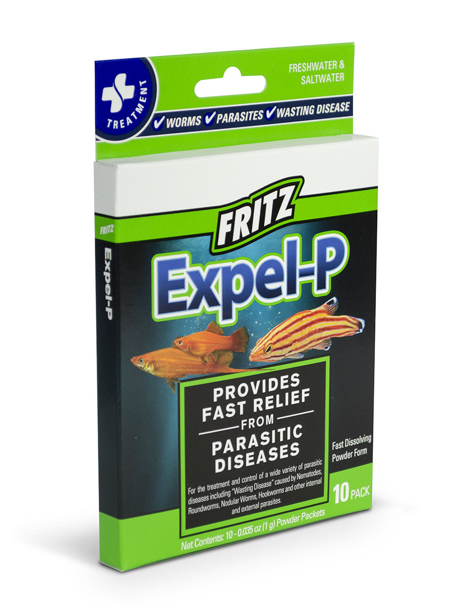 Fritz Expel-P 10 doses for sale | Splashy Fish