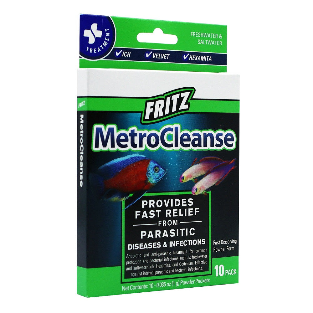 Fritz MetroCleanse 10 doses for sale | Splashy Fish
