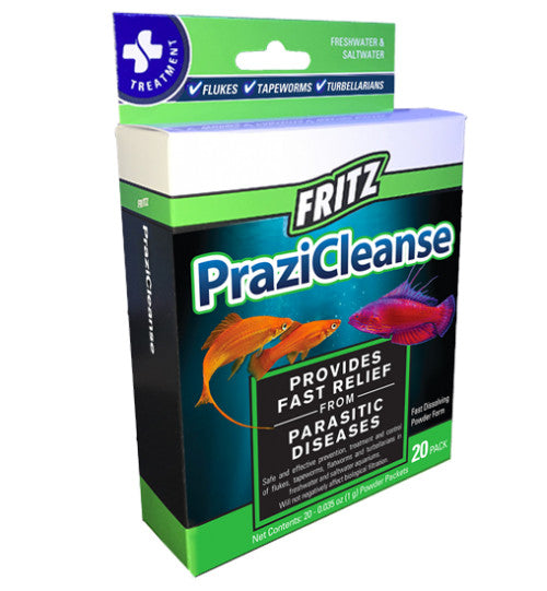 Fritz PraziCleanse 20 packs for sale | Splashy Fish