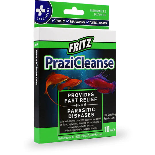 Fritz PraziCleanse 10 packs for sale | Splashy Fish