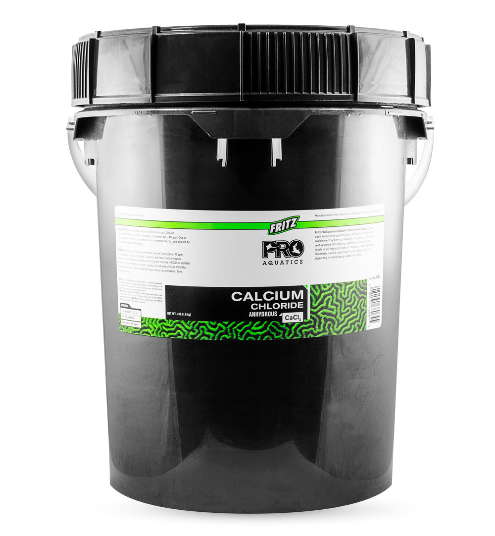 Fritz Pro Aquatics Calcium Chloride Anhydrous 35lb for sale | Splashy Fish