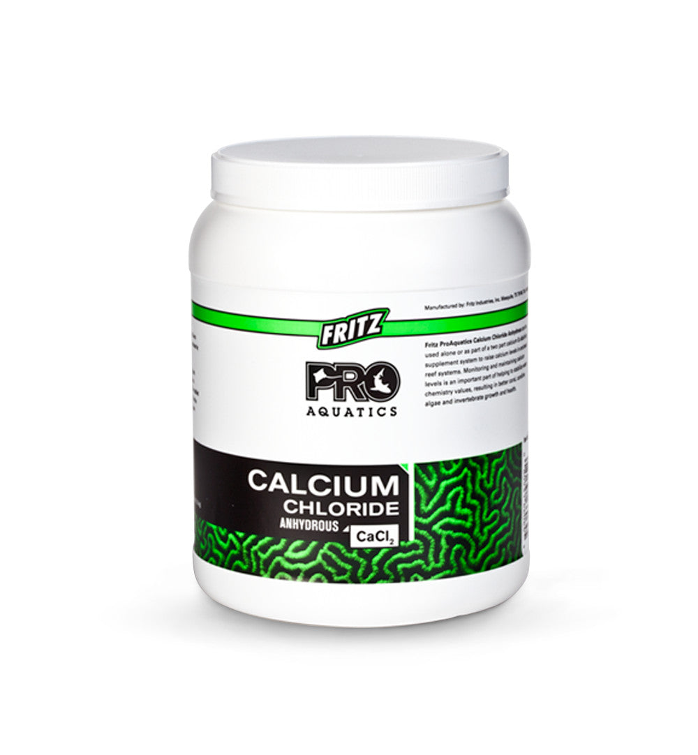 Fritz Pro Aquatics Calcium Chloride Anhydrous 1lb for sale | Splashy Fish