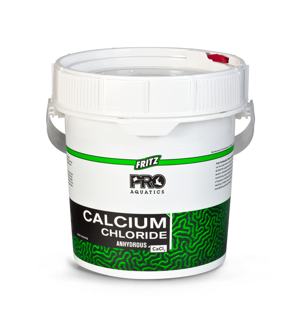 Fritz Pro Aquatics Calcium Chloride Anhydrous 8lb for sale | Splashy Fish