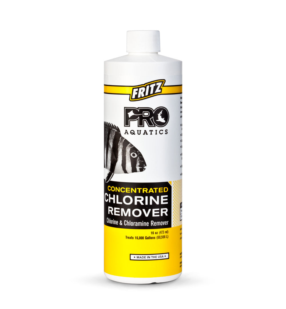 FritzPro Concentrated Chlorine Remover 16oz for sale | Splashy Fish