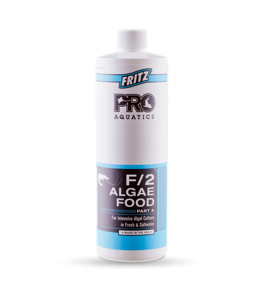 Fritz Pro Aquatics F/2 Algae Food part A 16oz for sale | Splashy Fish