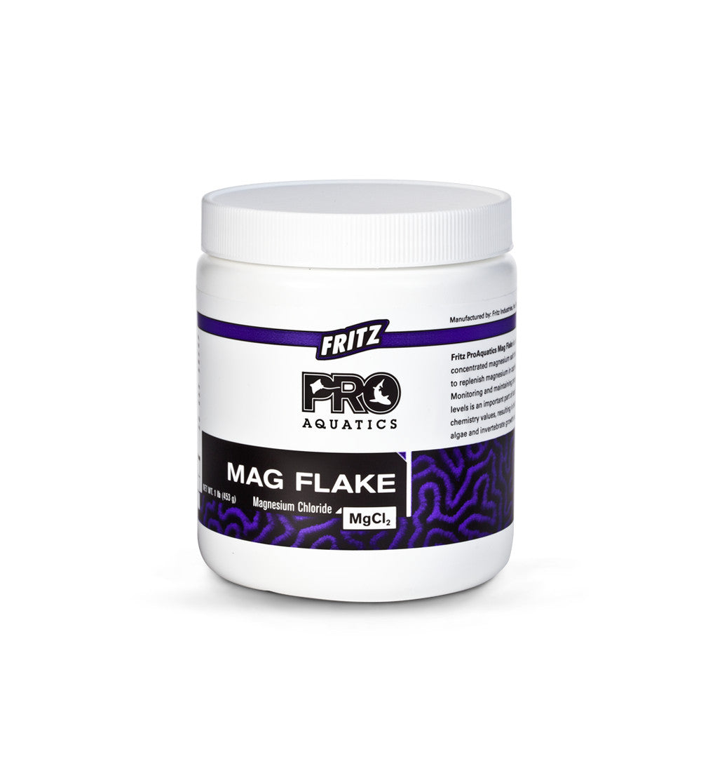 Fritz Pro Aquatics Magnesium Chloride 1lb for sale | Splashy Fish