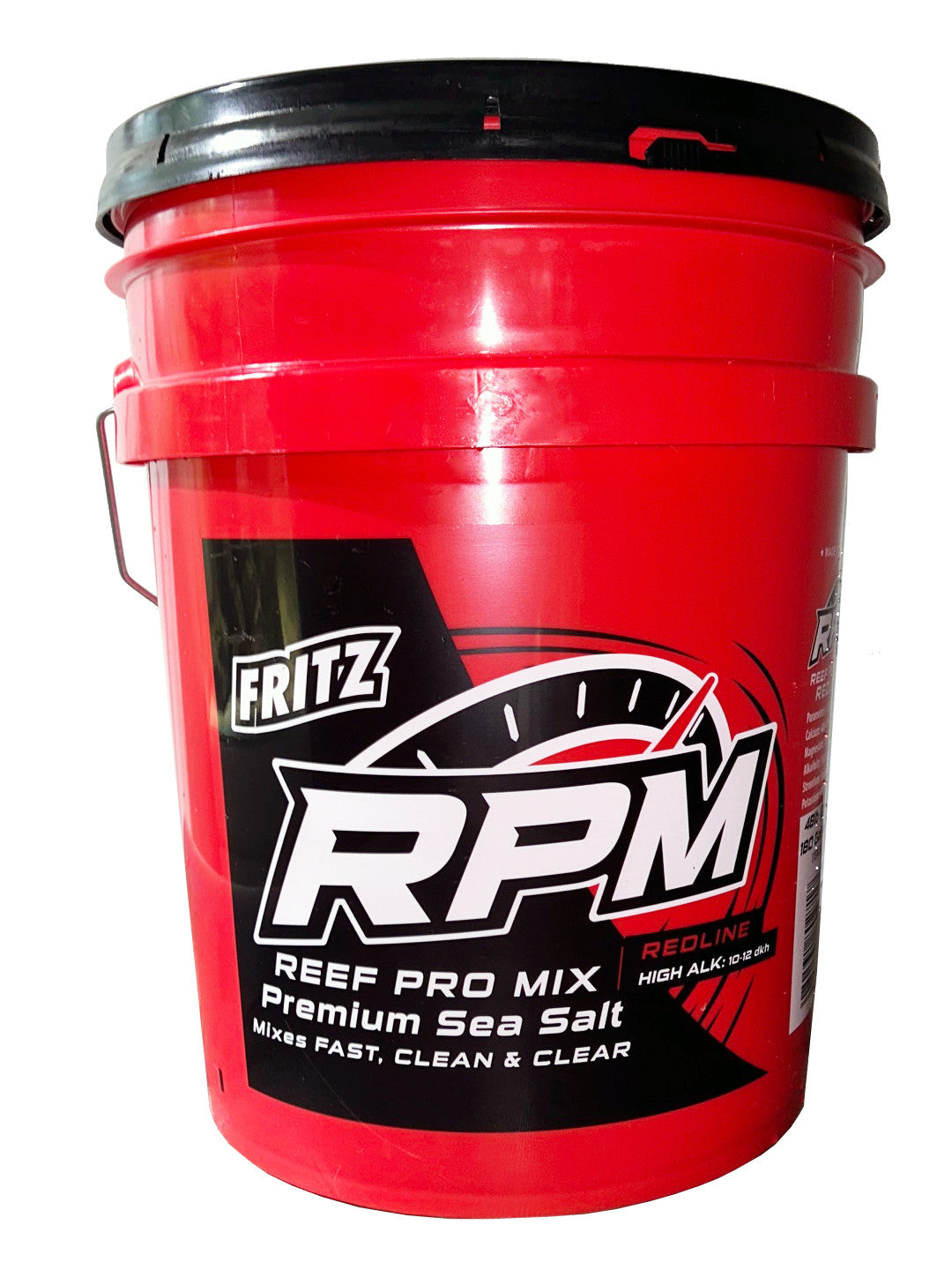 Fritz RPM Redline 48lb for sale | High Alk Complete Marine Salt | Splashy Fish