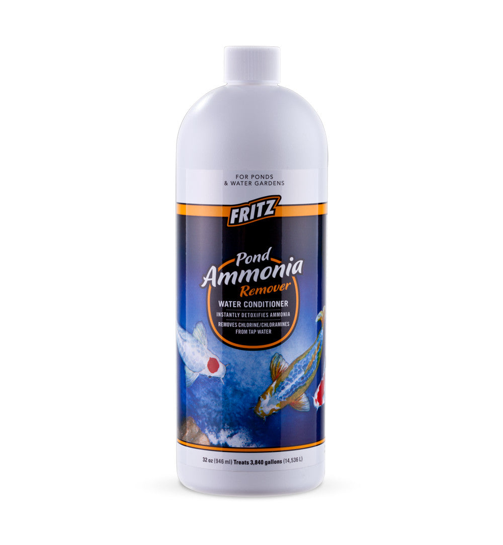 FritzPond Ammonia Remover 32oz for sale | Splashy Fish