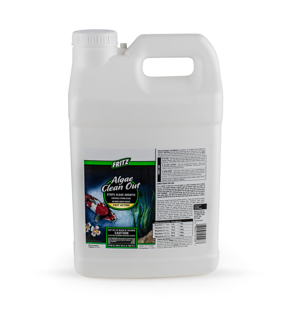 FritzPond Algae Clean Out 2.5 gallon for sale | Splashy Fish