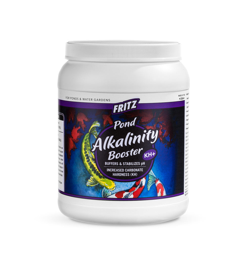 FritzPond Alkalinity Booster 0.5lb for sale | Splashy Fish