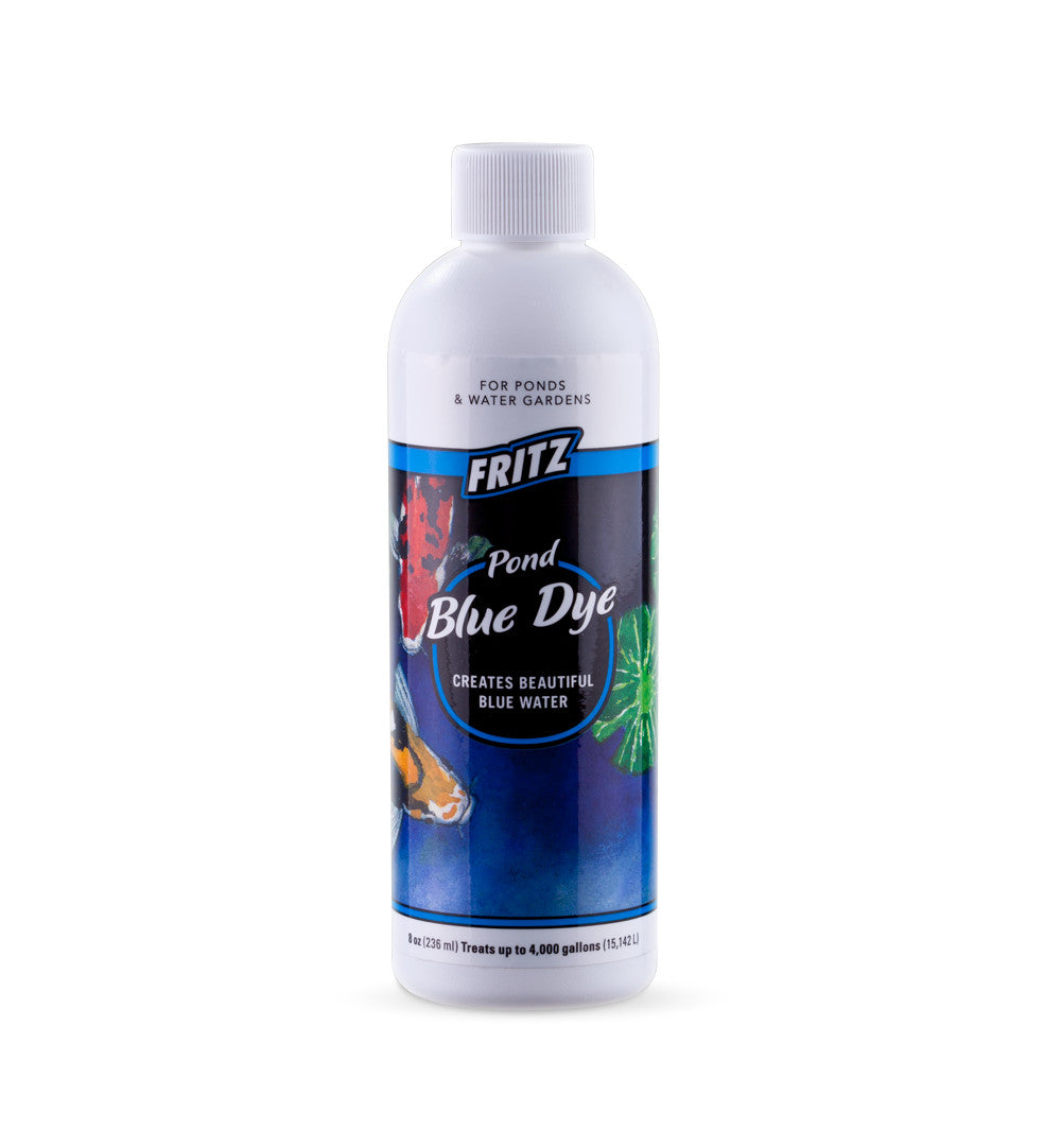 FritzPond Blue Dye 8oz for sale | Splashy Fish