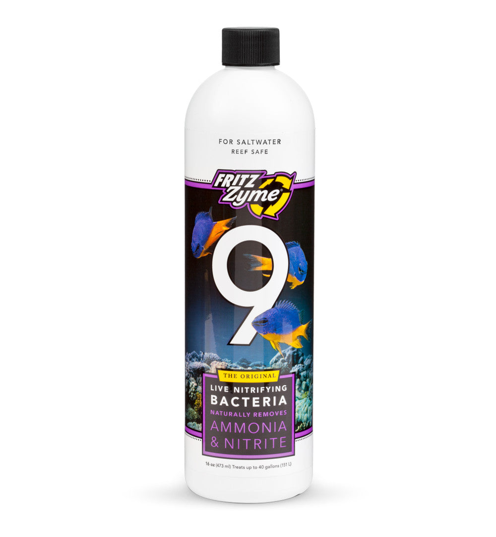 FRITZZYME 9 NITRYIFYING BACTERIA 16oz for sale | Splashy Fish