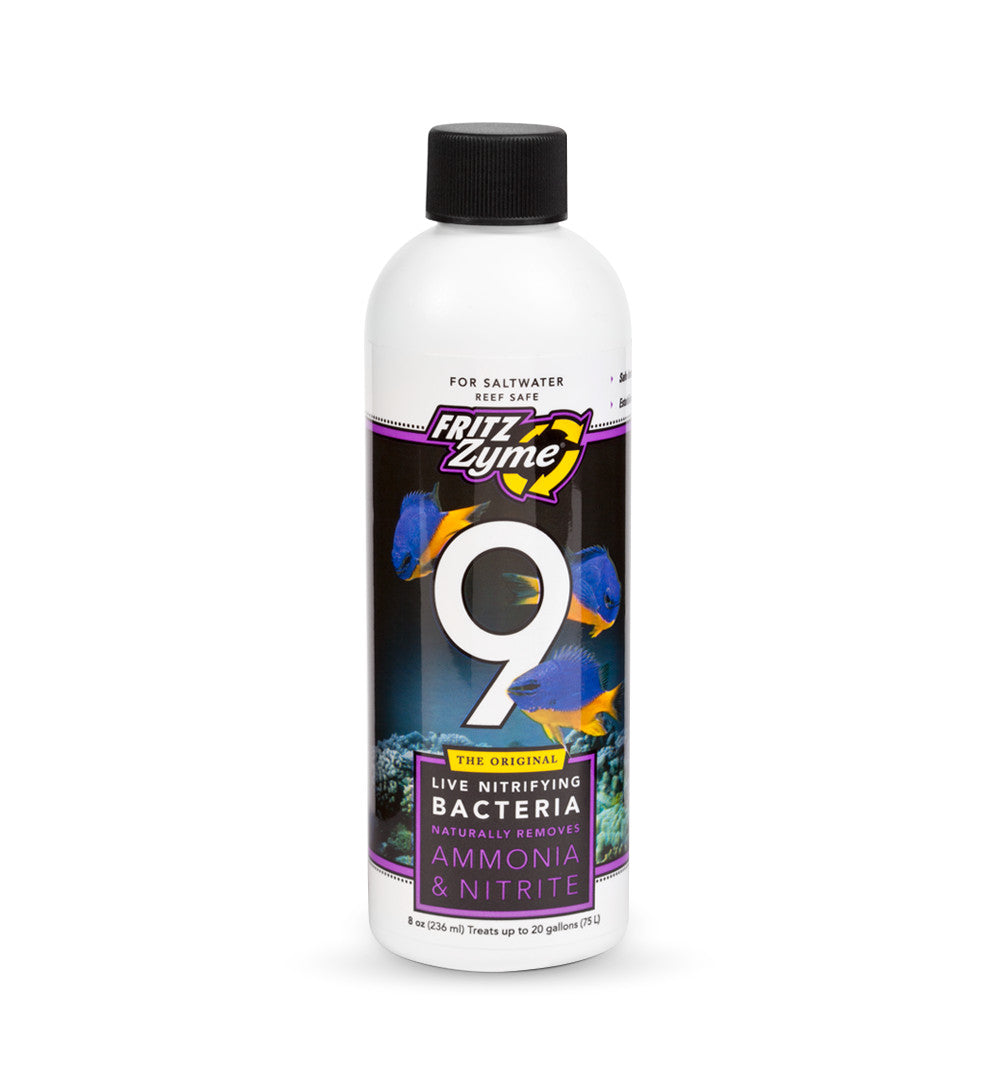 FRITZZYME 9 NITRYIFYING BACTERIA 8oz for sale | Splashy Fish