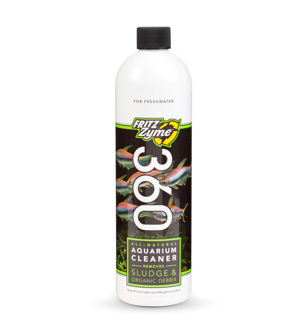 FritzZyme® 360 Freshwater Aquarium Cleaner 16oz for sale | Splashy Fish