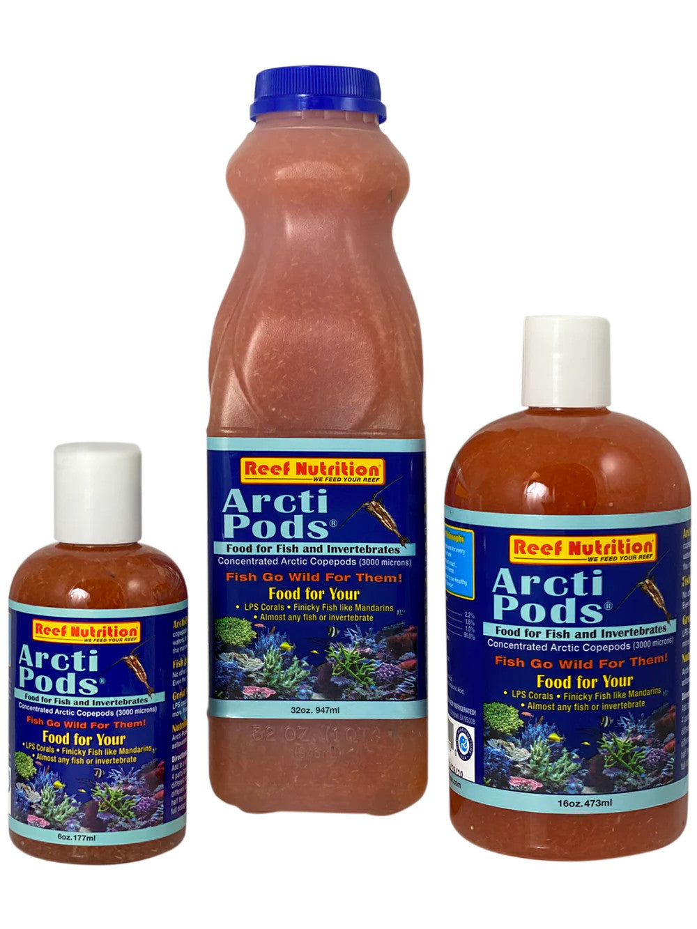 Reef Nutrition Arcti-Pods for sale | Splashy Fish Store