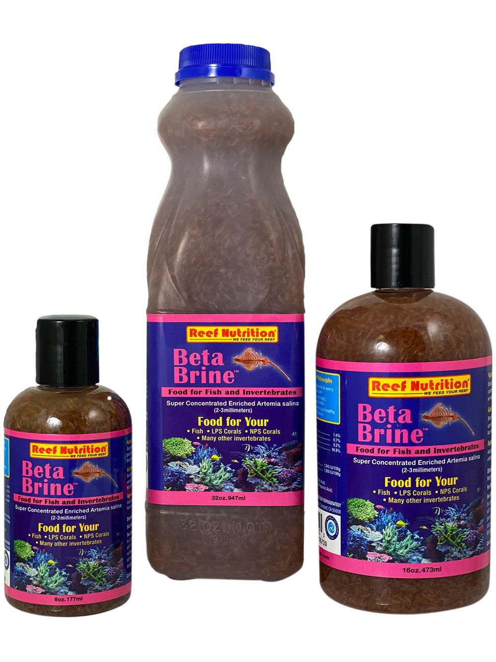 Reef Nutrition Beta Brine for sale | Splashy Fish