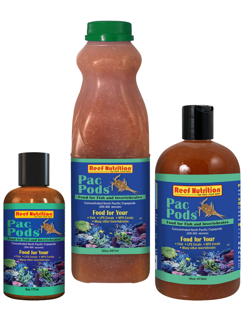 Reef Nutrition Pac-Pods for sale | Splashy Fish