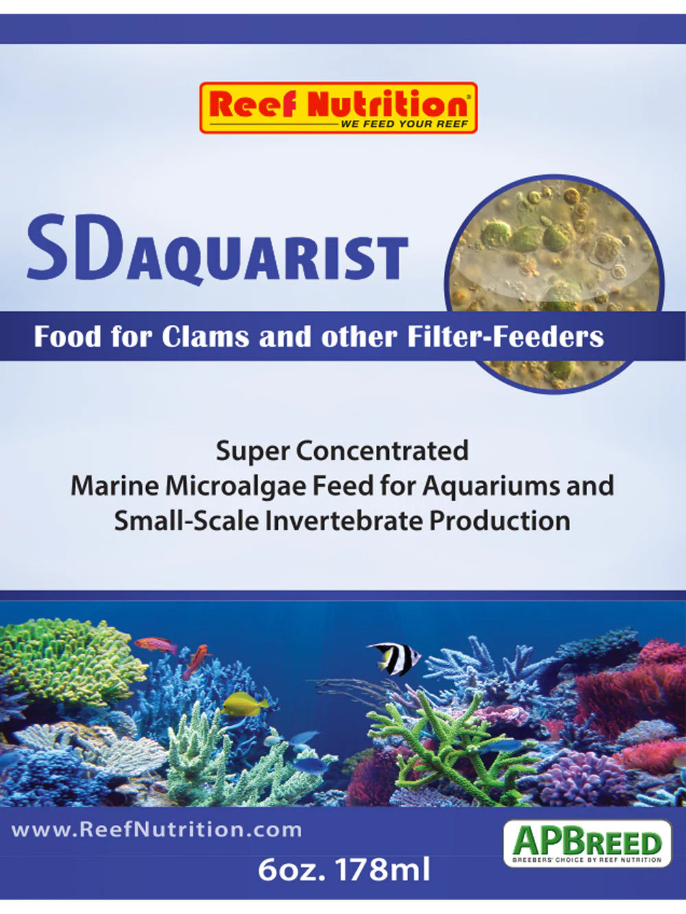 Reef Nutrition SDAquarist for sale | Splashy Fish