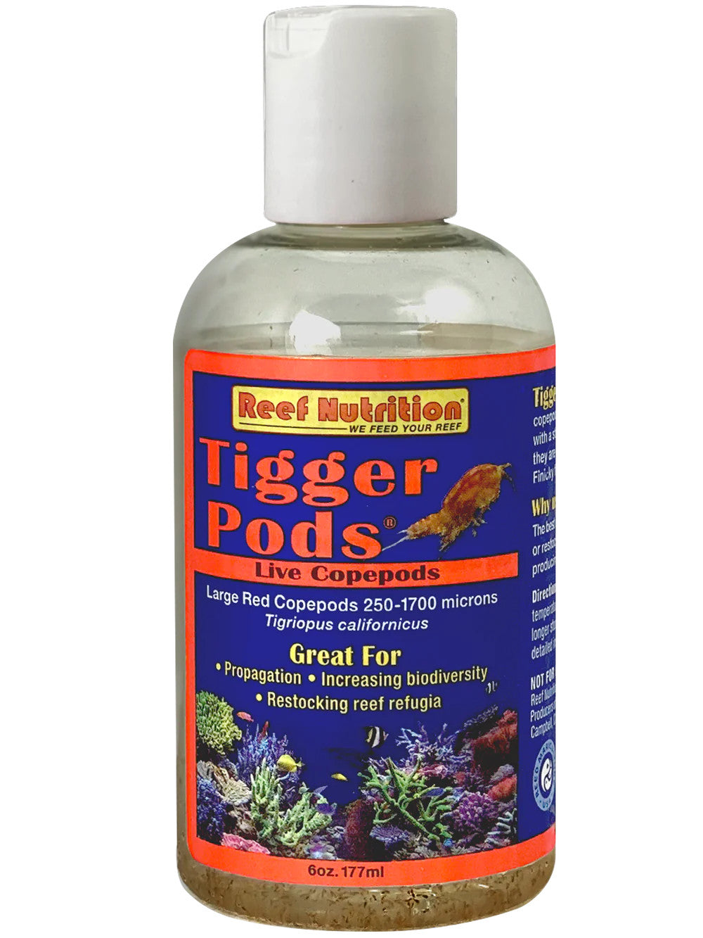 Reef Nutrition Tigger-Pods for sale | Splashy Fish