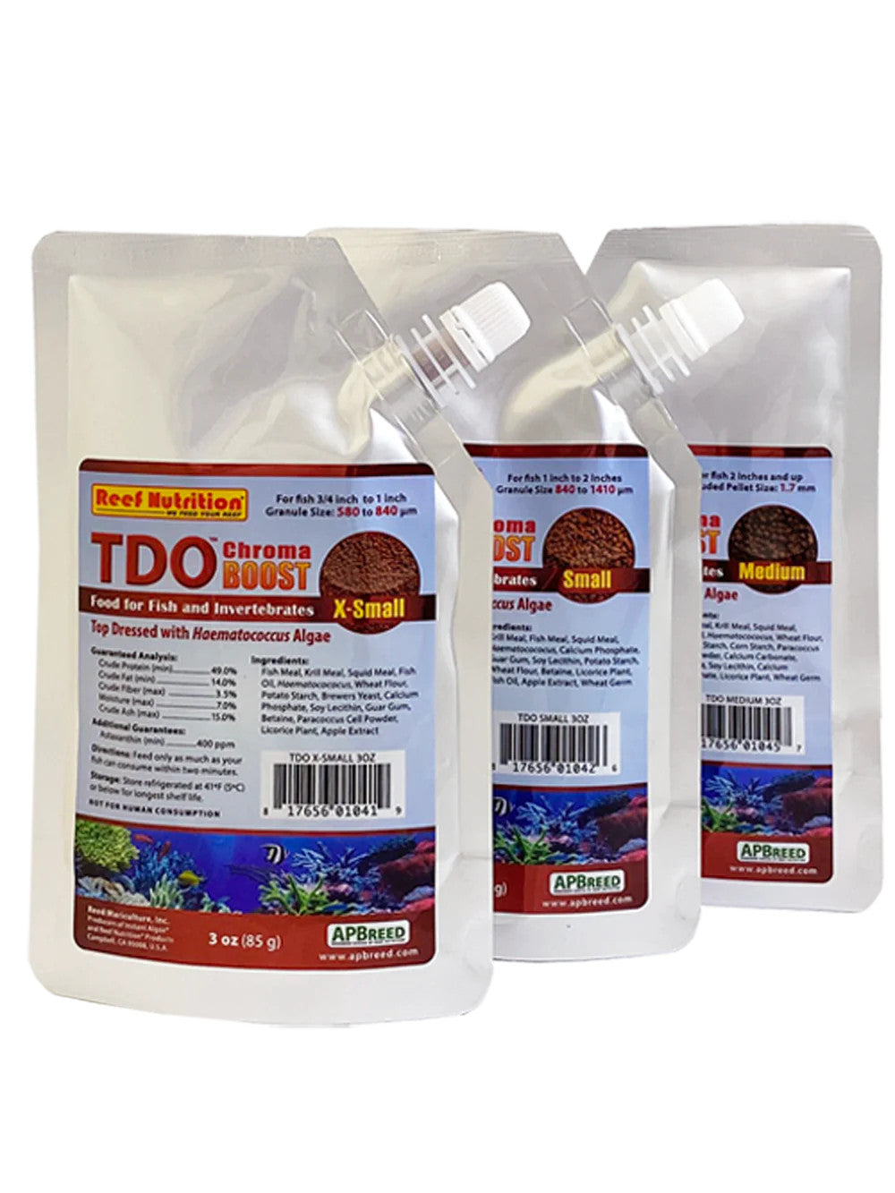 Reef Nutrition TDO Chroma BOOST value pack For sale | Splashy Fish