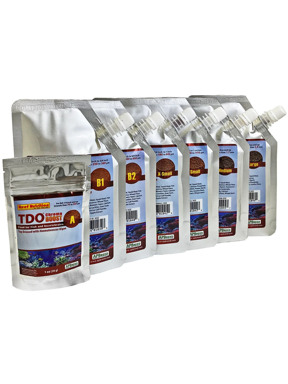 Reef Nutrition TDO HOBBYIST BREEDER PACK For sale | Splashy Fish