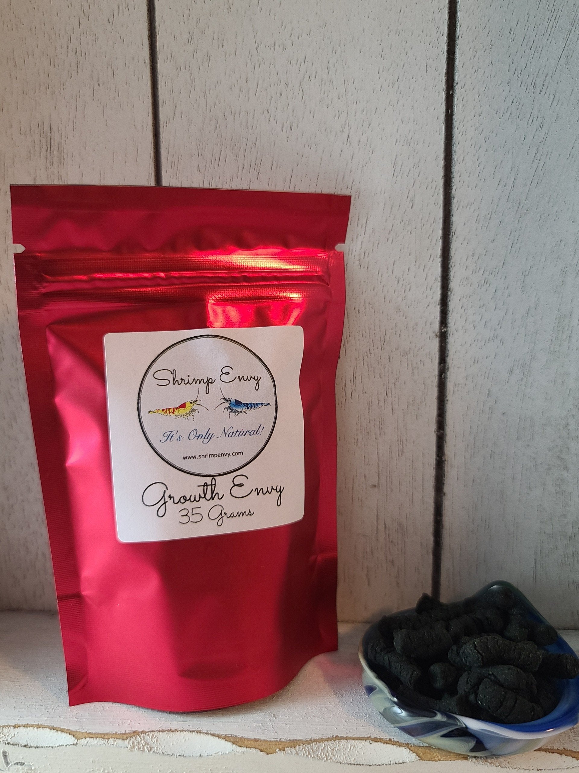 Growth Envy Protein Shrimp Food for sale | Splashy Fish