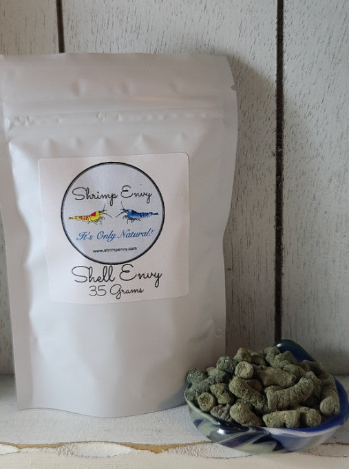 Shell Envy Mineral Shrimp Food for sale | Splashy Fish
