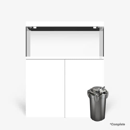 Waterbox EDEN X 80 PENINSULA FLED COMPLETE white for sale | Splashy Fish