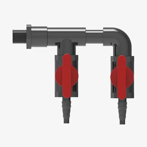 Waterbox Aquariums Manifold Kit double Outlet for sale