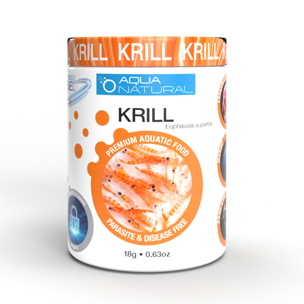 Pisces USA Aqua Natural FD Krill  0.65oz for sale