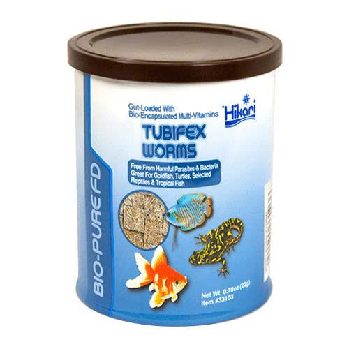 Hikari Freeze Dried Tubifex Worms 0.78oz for sale