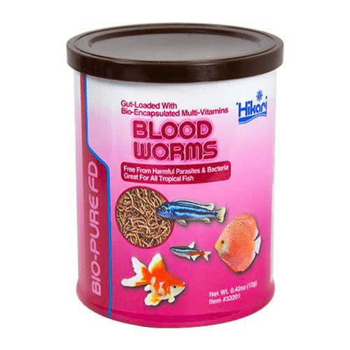 Hikari Freeze Dried Blood Worms 0.42 oz for sale