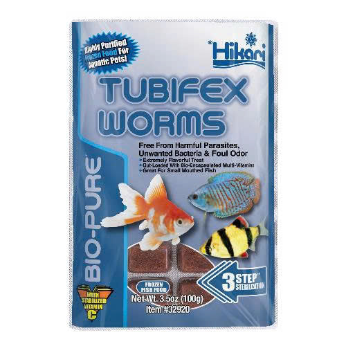 Hikari Bio-Pure Frozen Tubifex Cubes for sale
