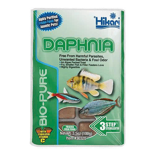 Hikari Bio-Pure Frozen Daphnia Cube for sale