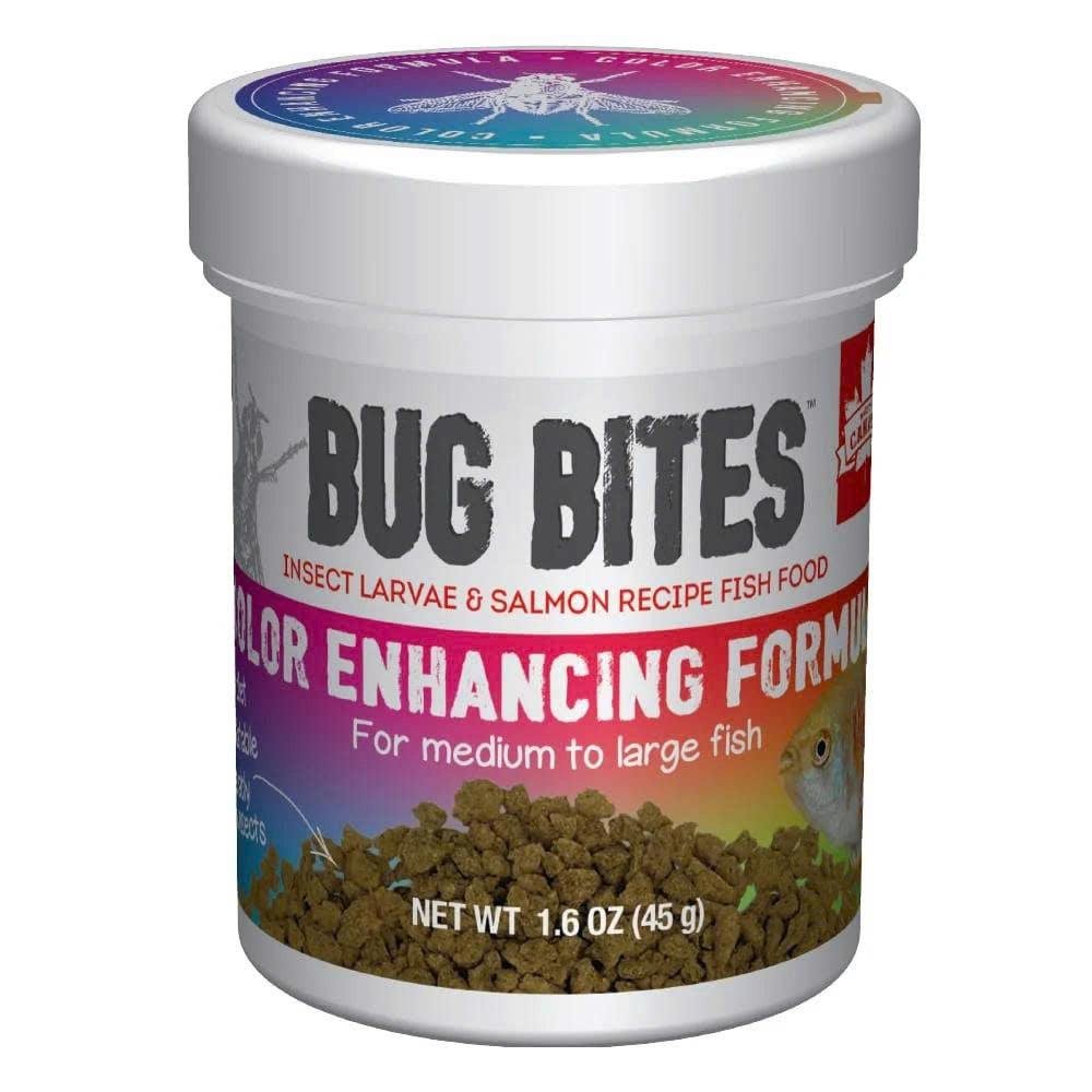 Fluval Bug Bites Color Enhancer Granules 1.6 oz for sale