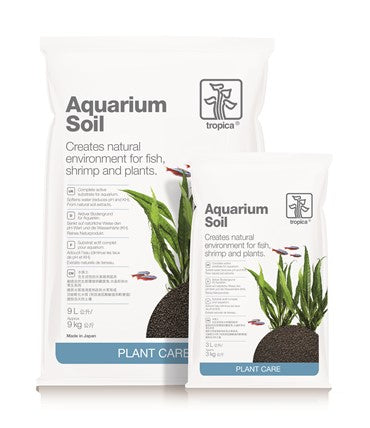9 Litter Bag and 3 Litter Bag Tropical Aquarium Soil For Sale | Splashy Fish 
