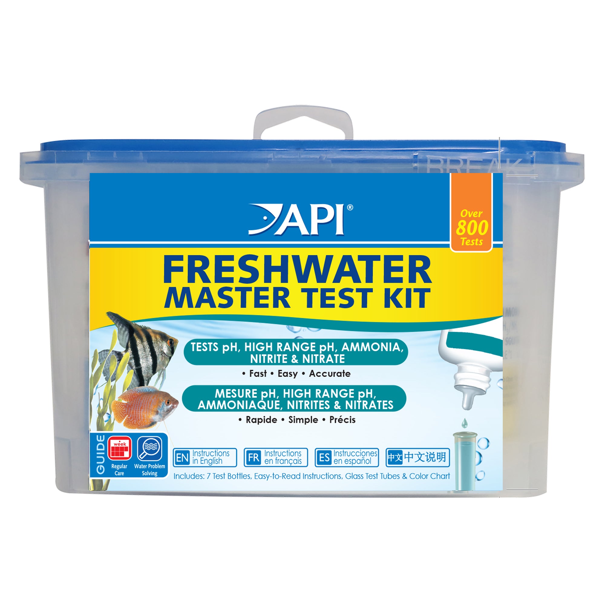 API FRESHWATER MASTER TEST KIT For Sale | API Test Kit