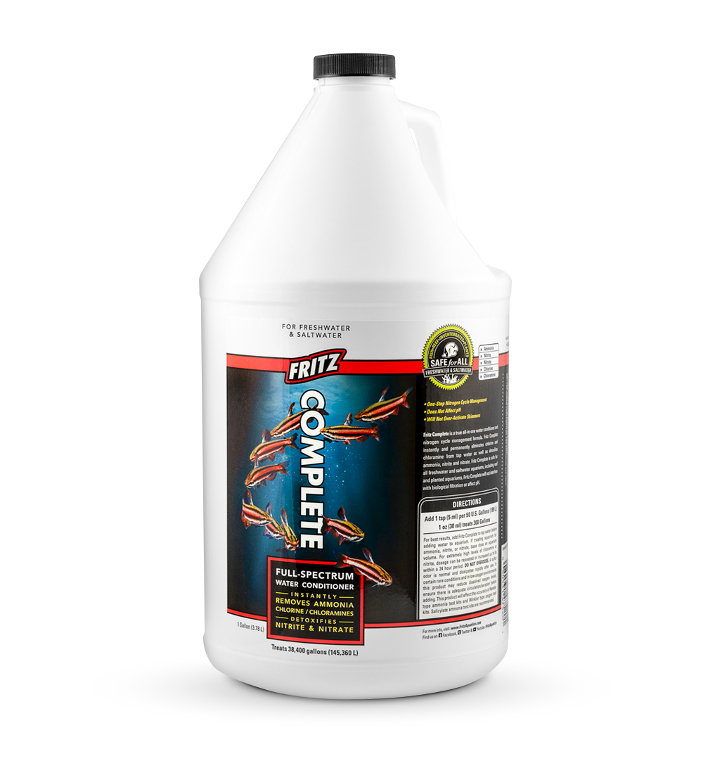 Fritz Complete Water Conditioner For Sale | Aquarium Tank Treatment  & Conditioner | Fritz Aquatics | Splashy Fish