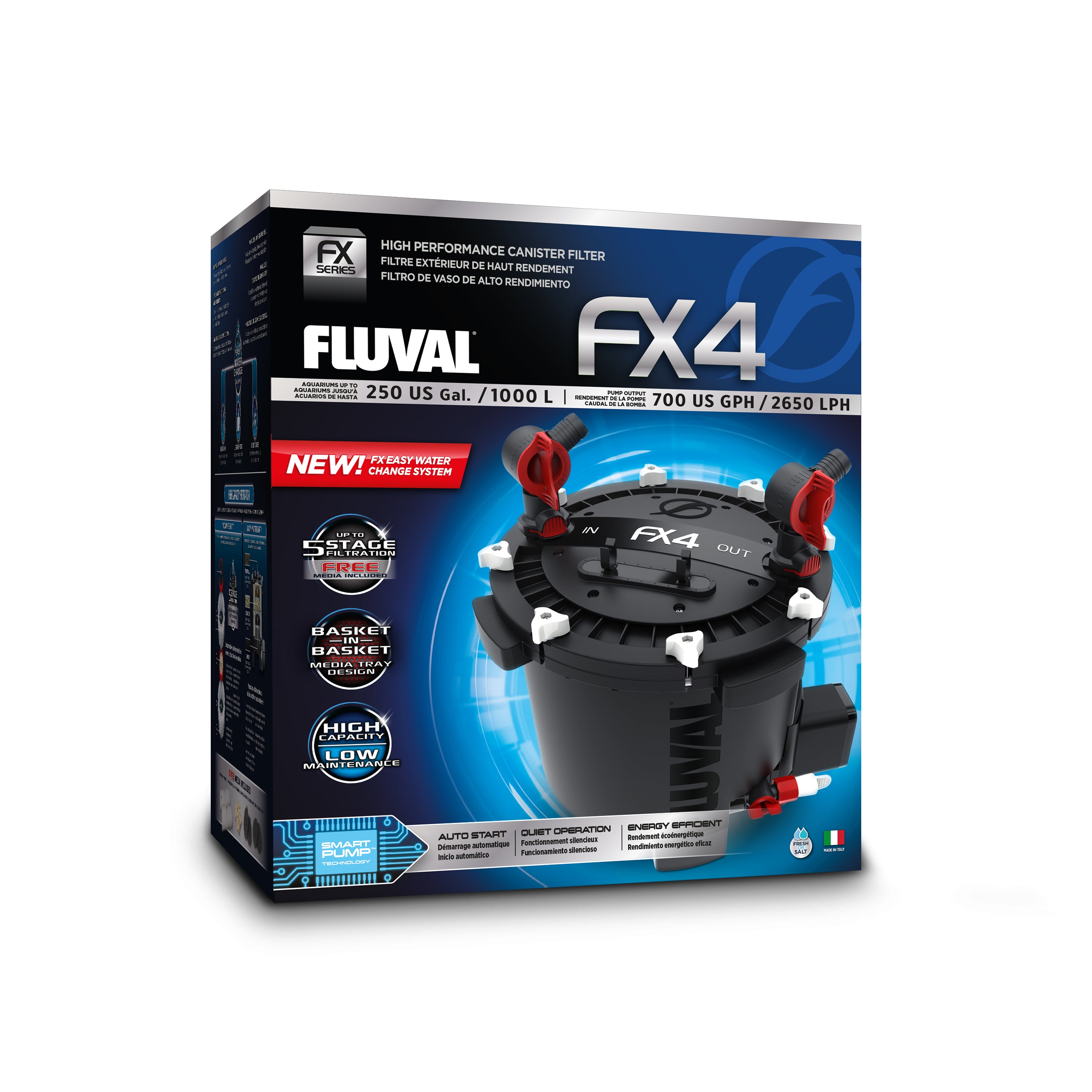 Fluval FX4 High Performance Canister Filter For Sale | Fluval FX4 For Sale | FX4 Canister Filter For Sale | 