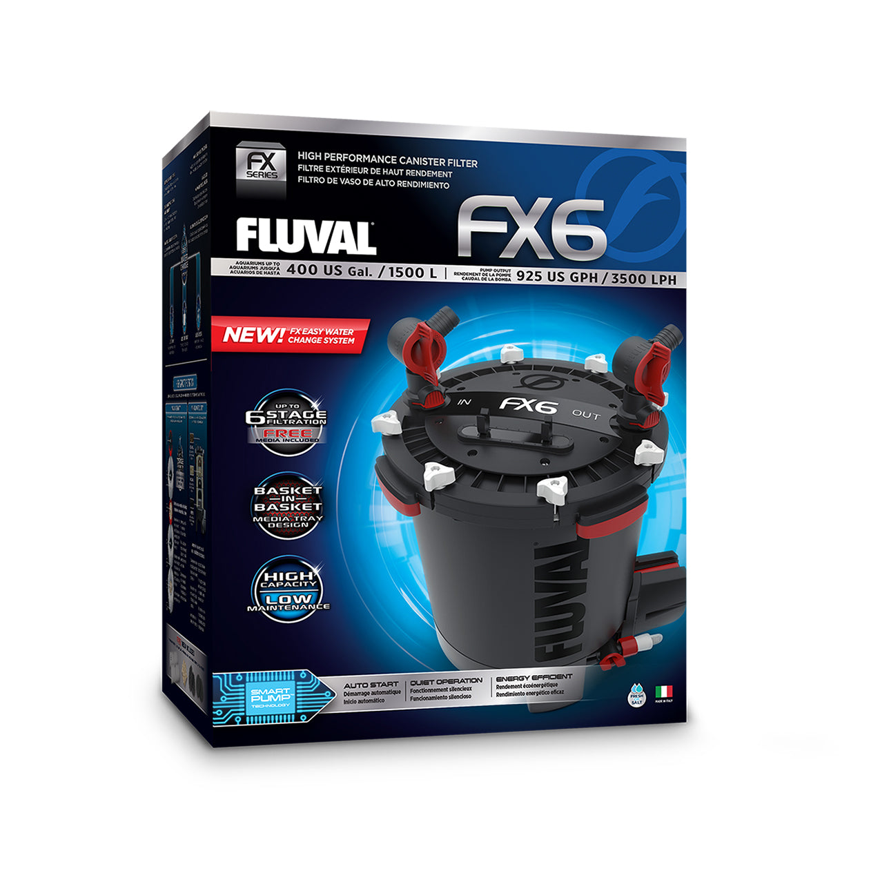 Fluval FX4 High Performance Canister Filter For Sale | Fluval FX6 For Sale | FX4 Canister Filter For Sale |