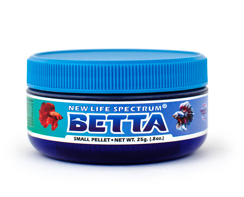 New Life Spectrum Betta Pellet Fish Food