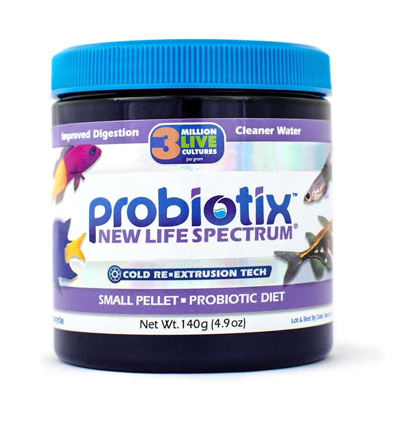 New Life Spectrum Probiotix Pellet Fish Food | Splashy Fish