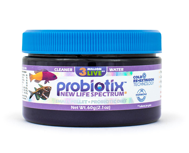 New Life Spectrum Probiotix Pellet Fish Food