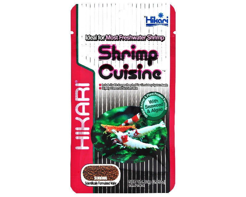 Hikari Tropical Shrimp Cuisine | Freshwater Shrimp Food