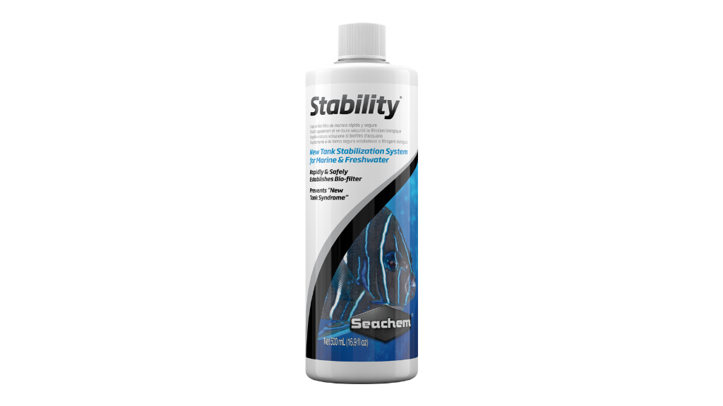 Seachem Stability 500ml For Sale | Seachem Stability For Sale | Live Beneficial Bacteria | Seachem Seachem Laboratories