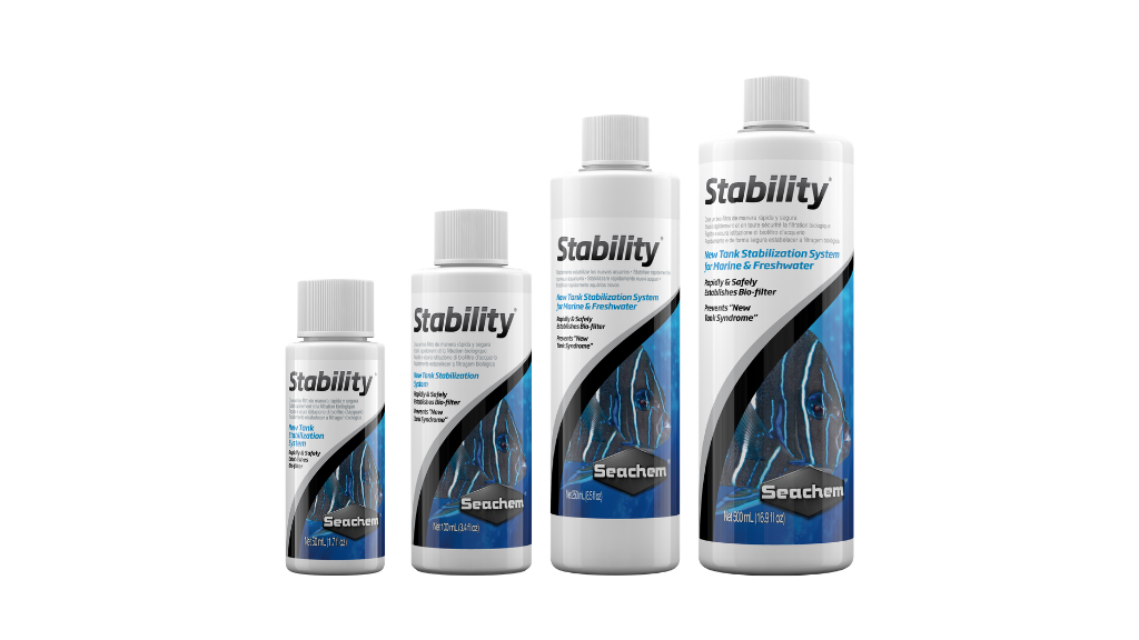 Seachem Stability For Sale | Live Beneficial Bacteria | Seachem Seachem Laboratories