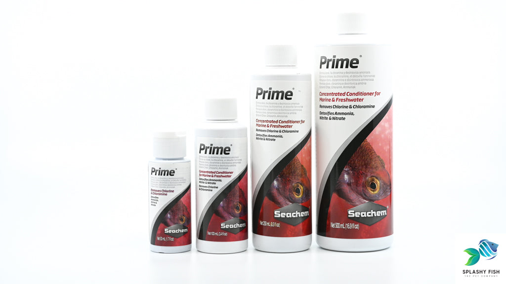 Seachem Prime Water Conditioner For Sale | Freshwater Conditioner | Seachem Laboratories 