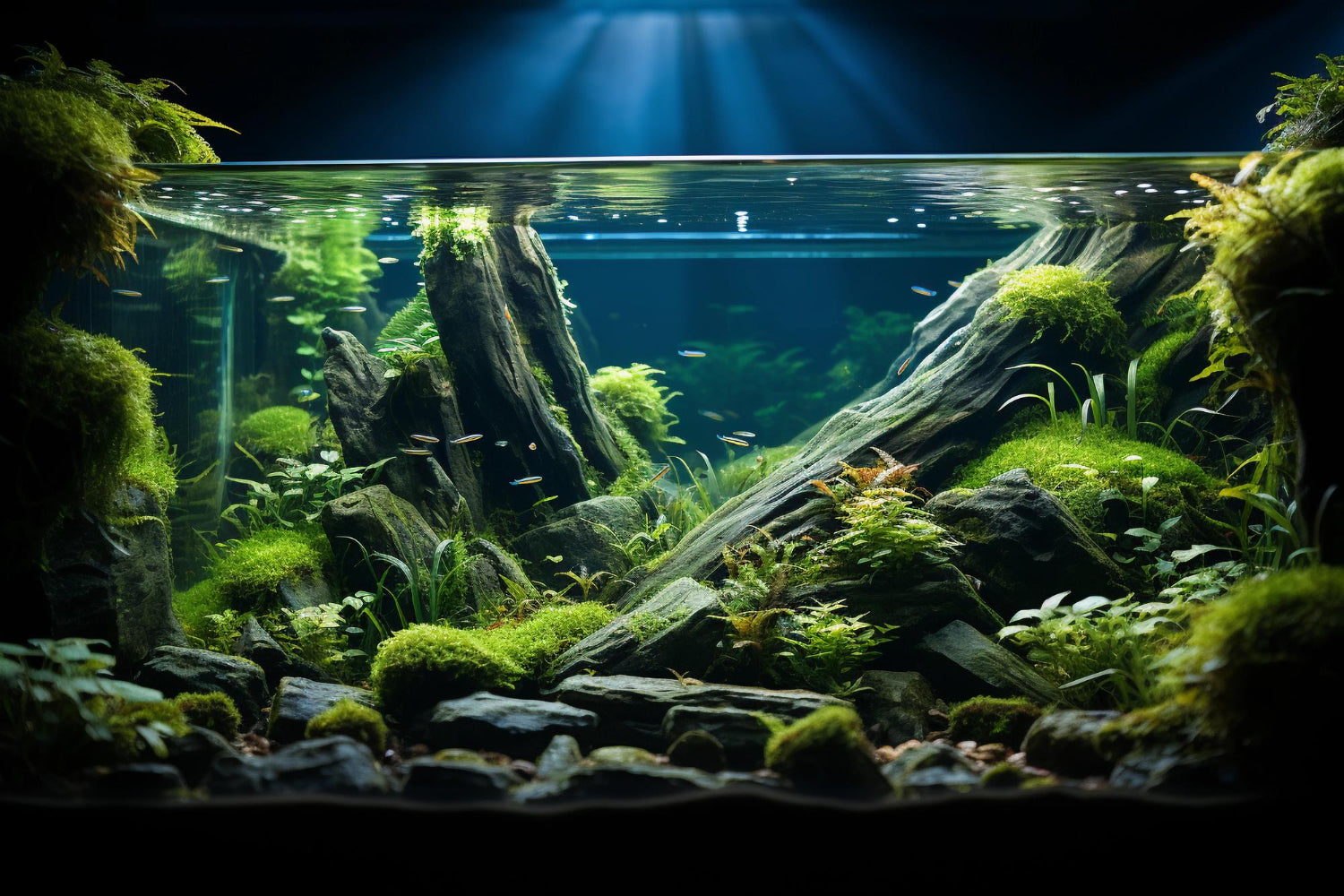 aquascaping, aquarium tank, freshwater tank, fish tank, aquarium