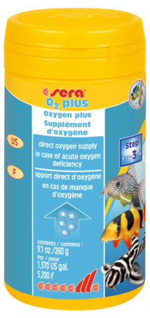 sera O2 plus for sale |Splashy Fish